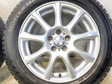 ダンロップ ウィンターマックス 03 205/55R16 / DUFACT 6.5J+48 100-5穴 4本