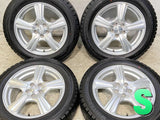 ダンロップ ウィンターマックス WM02 205/55R16 / VIOLENTO 6.5J+47 100-5穴 4本
