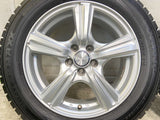 ダンロップ ウィンターマックス WM02 205/55R16 / VIOLENTO 6.5J+47 100-5穴 4本