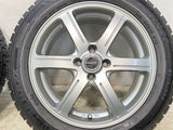 ダンロップ ウィンターマックス WM02 195/55R16 / BALMINUM 6.0J+42 100-4穴 4本