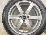 ダンロップ ウィンターマックス WM02 195/55R16 / BALMINUM 6.0J+42 100-4穴 4本
