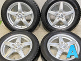 ダンロップ ウィンターマックス WM02 205/60R16 / VIOLENTO 6.5J+55 114.3-5穴 4本
