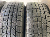 ダンロップ ウィンターマックス WM02 205/60R16 / VIOLENTO 6.5J+55 114.3-5穴 4本