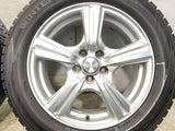 ダンロップ ウィンターマックス WM02 205/55R16 / VIOLENTO 6.5J+47 100-5穴 4本