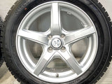 ダンロップ ウィンターマックス03 185/60R16 / VIOLENTO 6.0J+42 100-4穴 4本