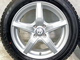 ダンロップ ウィンターマックス03 185/60R16 / VIOLENTO 6.0J+42 100-4穴 4本