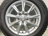 ダンロップ ウィンターマックス WM02 205/65R16 / DUFACT 6.5J+47 114.3-5穴 4本