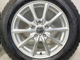グッドイヤー アイスナビ 6 205/60R16 / ECO FORME 6.5J+54 114.3-5穴 4本