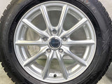 グッドイヤー アイスナビ 6 205/60R16 / ECO FORME 6.5J+54 114.3-5穴 4本