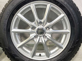 グッドイヤー アイスナビ 6 205/60R16 / ECO FORME 6.5J+54 114.3-5穴 4本