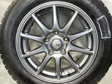 グッドイヤー アイスナビ7 205/60R16 / SPORT ABELIA 6.5J+38 114.3-5穴 4本