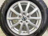ピレリ アイスゼロアシンメトリコ 215/60R16 / SECRET 6.5J+53 114.3-5穴 4本