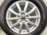 ピレリ アイスゼロアシンメトリコ 215/60R16 / SECRET 6.5J+53 114.3-5穴 4本