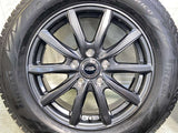 ピレリ アイスゼロアシンメトリコ 215/60R16 / TEAD 6.5J+53 114.3-5穴 4本