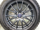 ダンロップ ウィンターマックス WM02 195/65R16 / VELVA SPORTZ 6.0J+40 100-4穴 4本