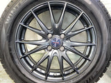 ダンロップ ウィンターマックス WM02 195/65R16 / VELVA SPORTZ 6.0J+40 100-4穴 4本