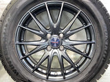 ダンロップ ウィンターマックス WM02 195/65R16 / VELVA SPORTZ 6.0J+40 100-4穴 4本