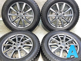 ダンロップ ウィンターマックス WM02 205/65R16 / GRASS 6.5J+38 114.3-5穴 4本