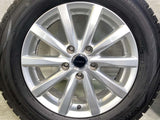 ダンロップ ウィンターマックス WM02 205/65R16 / TOPRUN 6.5J+46 114.3-5穴 4本