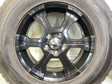 ダンロップ ウィンターマックス SJ8 225/70R16 / MKW 7.0J+35 114.3-5穴 4本
