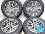 ダンロップ ウィンターマックス WM02 195/65R16 / ユーロスピード 6.0J+43 100-5穴 4本
