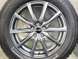 ダンロップ ウィンターマックス WM02 195/65R16 / ユーロスピード 6.0J+43 100-5穴 4本
