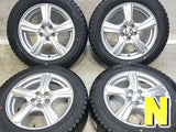 ダンロップ ウィンターマックス WM02 205/55R16 / VIOLENTO 6.5J+47 100-5穴 4本
