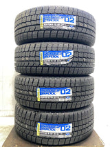 ダンロップ ウィンターマックス WM02 205/55R16 / VIOLENTO 6.5J+47 100-5穴 4本