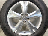 グッドイヤー アイスナビ 6 195/65R16 /トヨタ純正 6.0J+39 100-5穴 4本