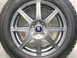ダンロップ ウィンターマックス WM02 195/65R16 / ラファール 6.5J+48 100-5穴 4本