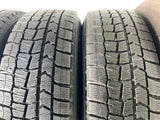 ダンロップ ウィンターマックス WM02 195/65R16 / ラファール 6.5J+48 100-5穴 4本
