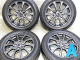 ダンロップ ウィンターマックス 03 185/60R16 / AIRNOVA 6.0J+50 100-4穴 4本