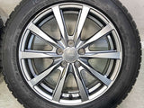 グッドイヤー アイスナビ 6 205/55R16 / GRASS 6.5J+48 100-5穴 4本