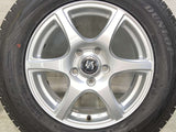 ダンロップ ウィンターマックス SJ8 215/65R16 / TREFFER 6.5J+55 114.3-5穴 4本