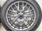 グッドイヤー アイスナビ 7 195/60R16 / エクシーダ 6.5J+48 114.3-5穴 4本