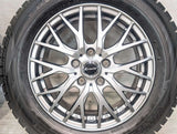 ダンロップ ウィンターマックス WM02 215/60R16 / エクシーダ 6.5J+53 114.3-5穴 4本
