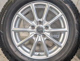 ブリヂストン ブリザック VRX3 215/65R16 / ECO FORME 6.5J+46 114.3-5穴 4本