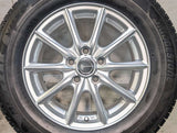 ブリヂストン ブリザック VRX3 215/65R16 / ECO FORME 6.5J+46 114.3-5穴 4本
