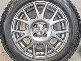 ナンカン アイスアクティバ AW-1 195/65R16 / ヴェルサディ 6.5J+45 100-4穴 4本