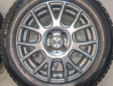 ナンカン アイスアクティバ AW-1 195/65R16 / ヴェルサディ 6.5J+45 100-4穴 4本