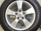 グッドイヤー アイスナビ 7 205/65R16 /トヨタ純正 6.5J+50 114.3-5穴 4本
