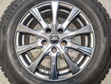 ダンロップ ウィンターマックス WM02 215/65R16 / エクシーダ 6.5J+38 114.3-5穴 4本