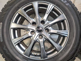 ダンロップ ウィンターマックス WM02 215/65R16 / エクシーダ 6.5J+38 114.3-5穴 4本