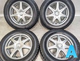 グッドイヤー アイスナビ 7 215/65R16 / JOKER 6.5J+50 100/114.3-5穴 4本
