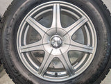 グッドイヤー アイスナビ 7 215/65R16 / JOKER 6.5J+50 100/114.3-5穴 4本
