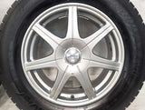 グッドイヤー アイスナビ 7 215/65R16 / JOKER 6.5J+50 100/114.3-5穴 4本