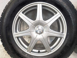グッドイヤー アイスナビ 7 215/65R16 / JOKER 6.5J+50 100/114.3-5穴 4本