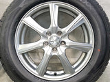 ダンロップ ウィンターマックス WM02 195/65R16 / PRD 6.0J+45 100-5穴 4本