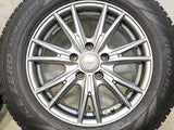 ピレリ アイスゼロ アシンメトリコ 215/60R16 / VELVA 6.5J+38 114.3-5穴 4本