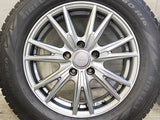 ピレリ アイスゼロ アシンメトリコ 215/60R16 / VELVA 6.5J+38 114.3-5穴 4本